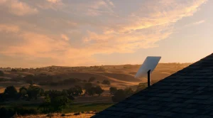 Square-starlink-user-terminal-on-roof-orange-sky.jpg